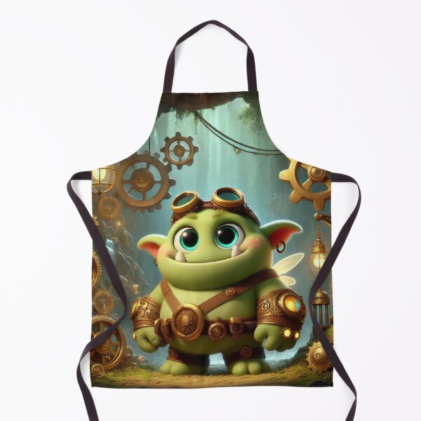 Item preview, Steampunk Oger designed and sold by Sillytoe.