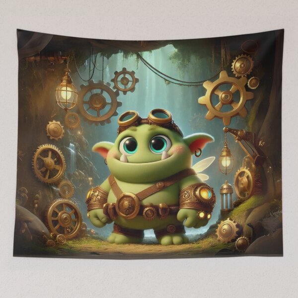 Item preview, Steampunk Oger designed and sold by Sillytoe.