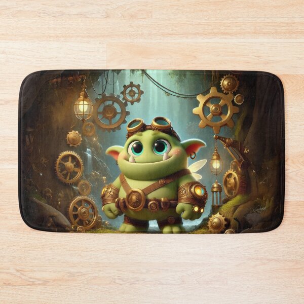 Item preview, Steampunk Oger designed and sold by Sillytoe.