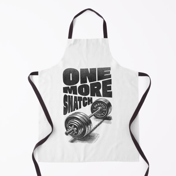 Item preview, One More Snatch Snatches Gift Idea Workout Gym designed and sold by HosvPrint .s.