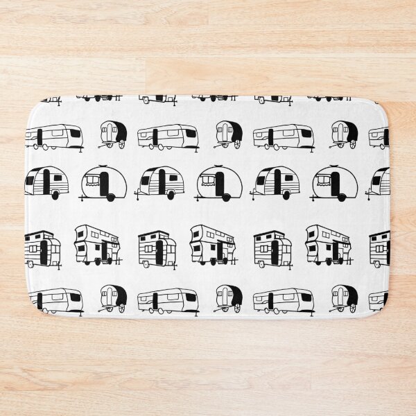 Item preview, Chic Caravans: Black & White Sketches designed and sold by RM-Journey.