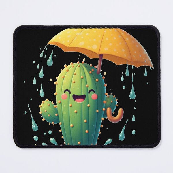 Item preview, Cactus in the rain designed and sold by JALNERVION SHOP.
