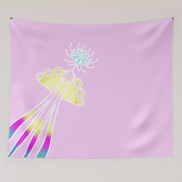 Item preview, Simple Peeking Lunatender Queen designed and sold by Gremlin Mode.