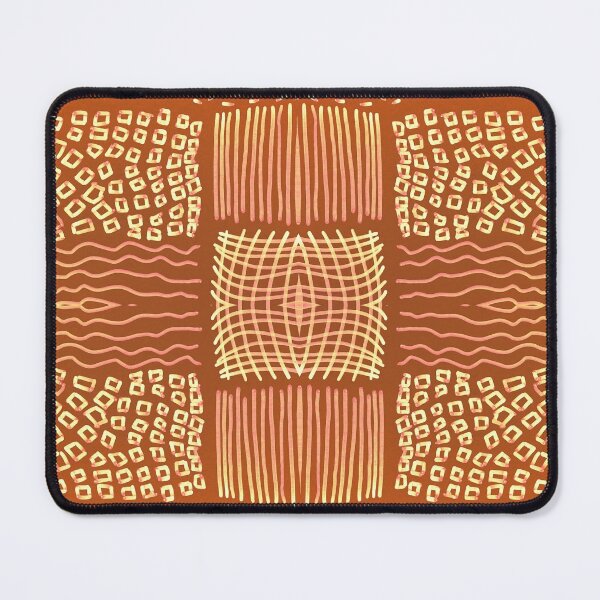 Item preview, Marks Maketh Man Artwork Pattern designed and sold by vallisrowe.