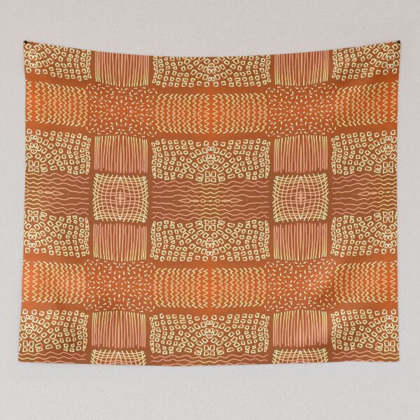 Item preview, Marks Maketh Man Artwork Pattern designed and sold by vallisrowe.