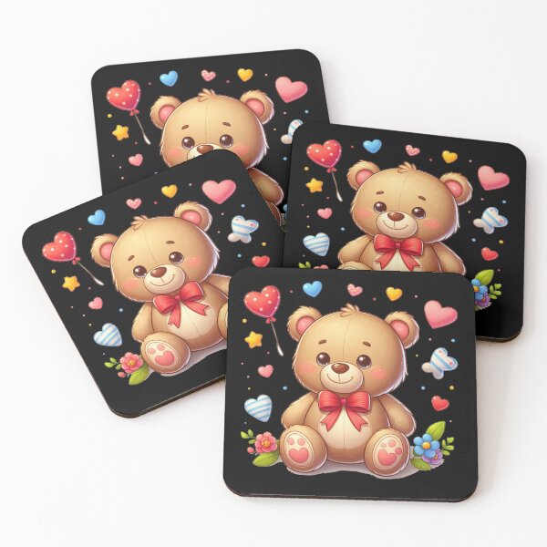 Item preview, Teddy bear designed and sold by JALNERVION SHOP.