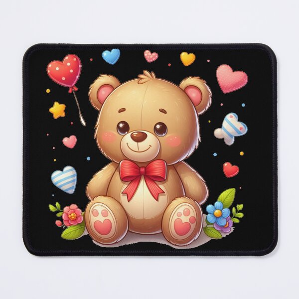 Item preview, Teddy bear designed and sold by JALNERVION SHOP.