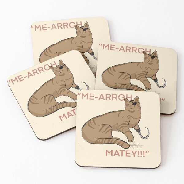 Item preview, Pirate Cat designed and sold by arieggz.