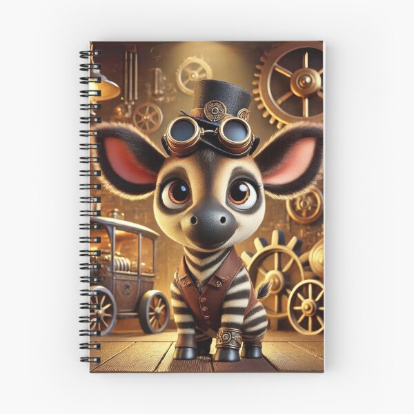 Item preview, Steampunk Okapi designed and sold by Sillytoe.