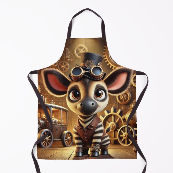 Item preview, Steampunk Okapi designed and sold by Sillytoe.