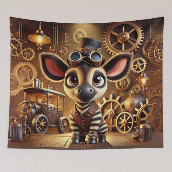 Item preview, Steampunk Okapi designed and sold by Sillytoe.