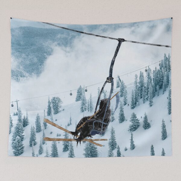 Item preview, Death On The Mountain designed and sold by 300Spikes.