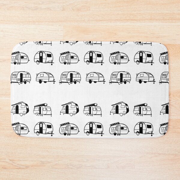 Item preview, Caravan Adventures: Black & White Drawings designed and sold by RM-Journey.