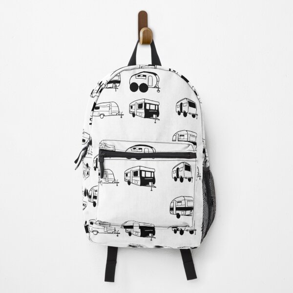 Item preview, Vintage Caravan: Line Art Collection designed and sold by RM-Journey.