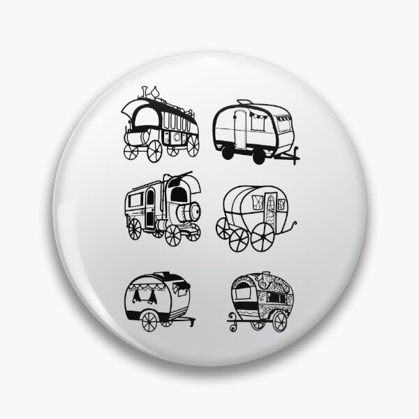 Item preview, Travel in Style: Caravan Art designed and sold by RM-Journey.