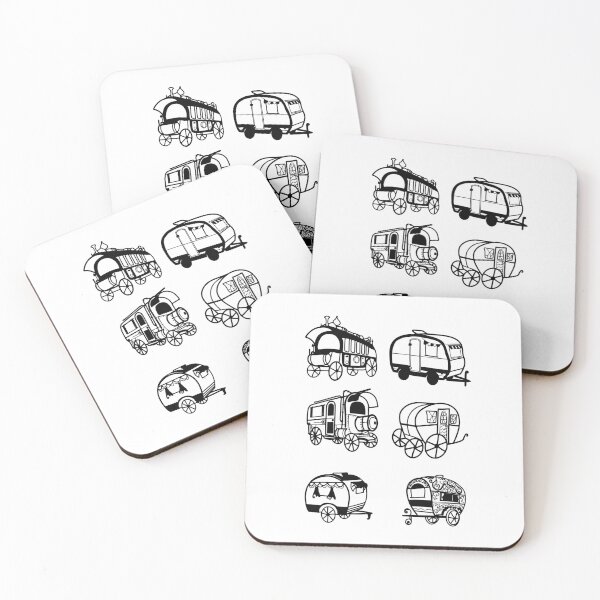 Item preview, Travel in Style: Caravan Art designed and sold by RM-Journey.