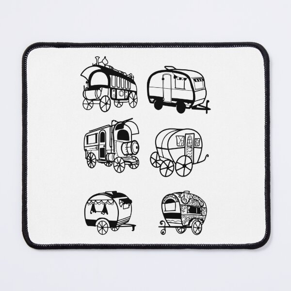 Item preview, Travel in Style: Caravan Art designed and sold by RM-Journey.