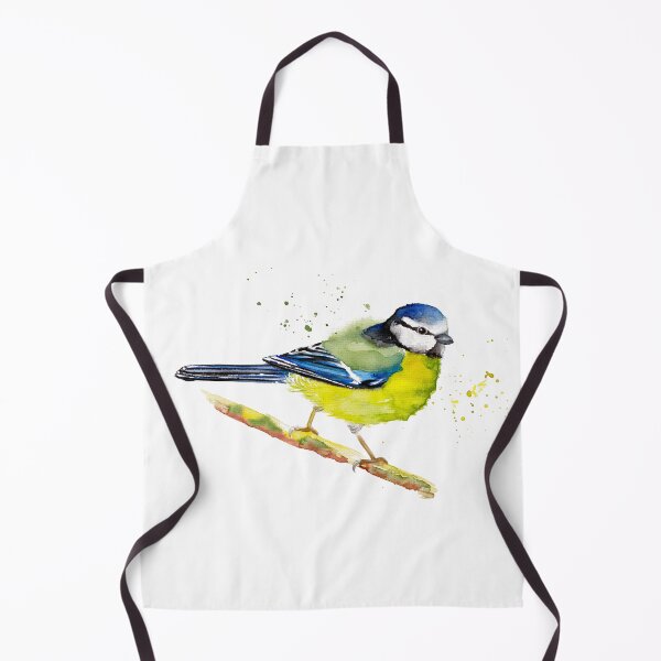 Item preview, Bluetit Watercolor designed and sold by EwieEnte.