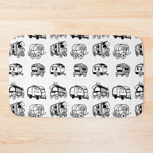 Item preview, Travel in Style: Caravan Art designed and sold by RM-Journey.