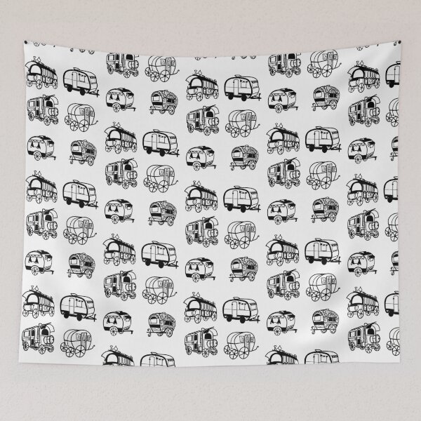 Item preview, Travel in Style: Caravan Art designed and sold by RM-Journey.