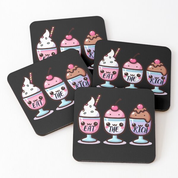 Item preview, EAT THE RICH, ANTICAPITALISM FUNNY GIFTS designed and sold by FelkMariShop.