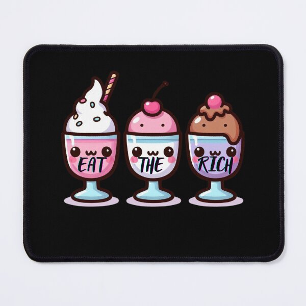 Item preview, EAT THE RICH, ANTICAPITALISM FUNNY GIFTS designed and sold by FelkMariShop.
