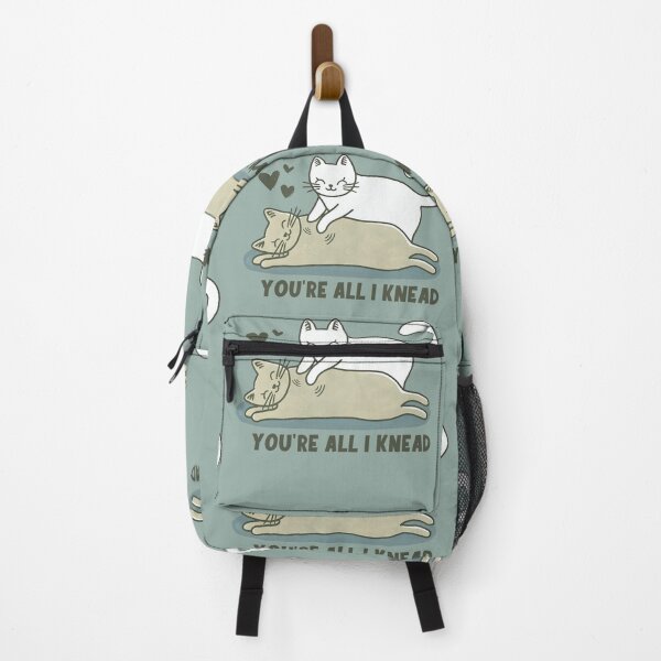 Item preview, You're All I Knead Cat Valentine's Day designed and sold by HowToCanadian.