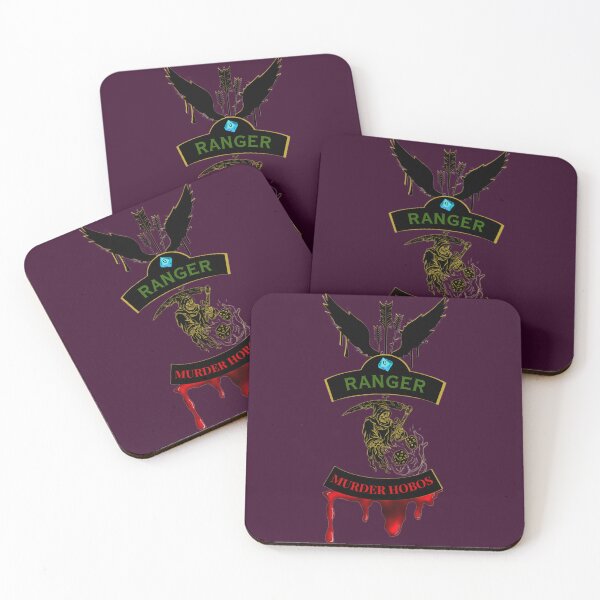 Item preview, Ranger. Murder Hobos. Biker Patch Style designed and sold by Ferndragons.