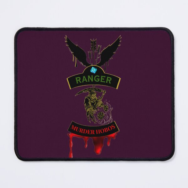 Item preview, Ranger. Murder Hobos. Biker Patch Style designed and sold by Ferndragons.