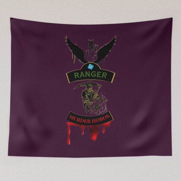 Item preview, Ranger. Murder Hobos. Biker Patch Style designed and sold by Ferndragons.