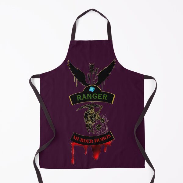 Item preview, Ranger. Murder Hobos. Biker Patch Style designed and sold by Ferndragons.