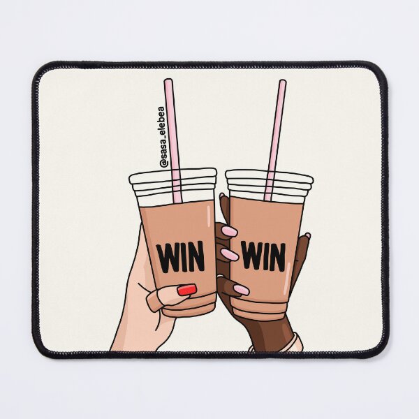 Item preview, Win Win by Sasa Elebea designed and sold by Sabrina Brugmann.