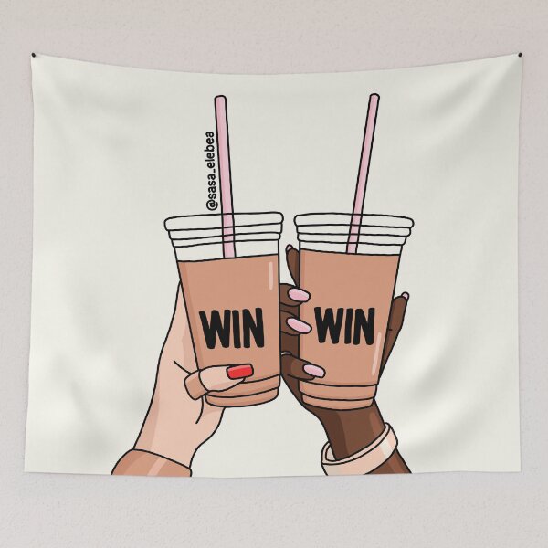 Item preview, Win Win by Sasa Elebea designed and sold by Sabrina Brugmann.