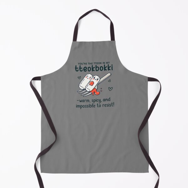 Item preview, Korean Tteokbokki Valentine's Day designed and sold by HowToCanadian.