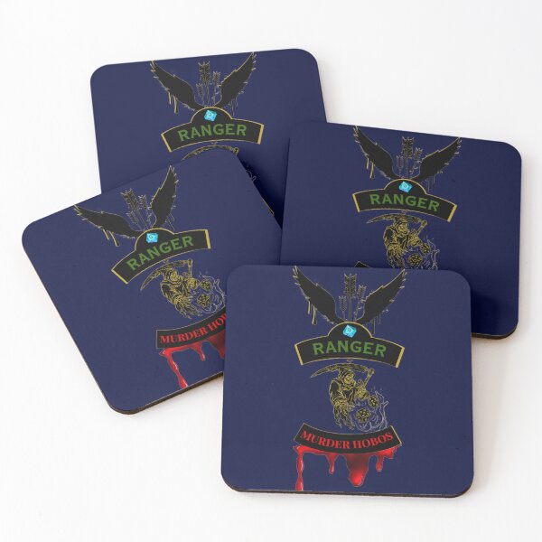 Item preview, Ranger. Murder Hobos. Biker Patch Style designed and sold by Ferndragons.