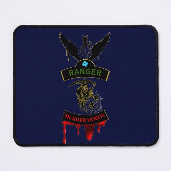 Item preview, Ranger. Murder Hobos. Biker Patch Style designed and sold by Ferndragons.
