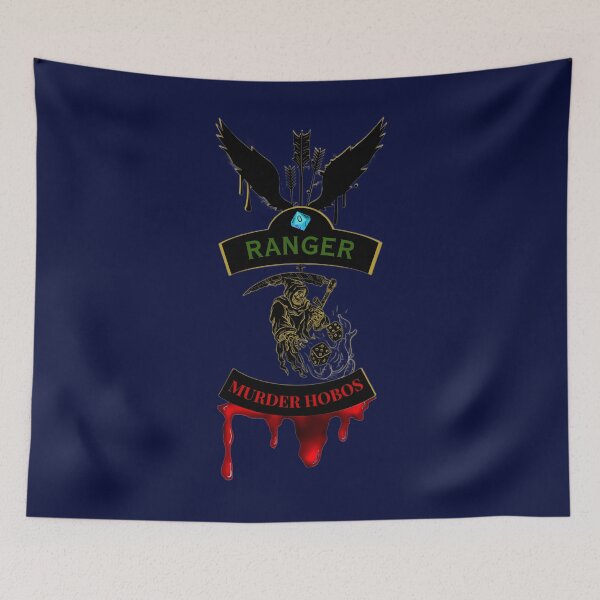 Item preview, Ranger. Murder Hobos. Biker Patch Style designed and sold by Ferndragons.