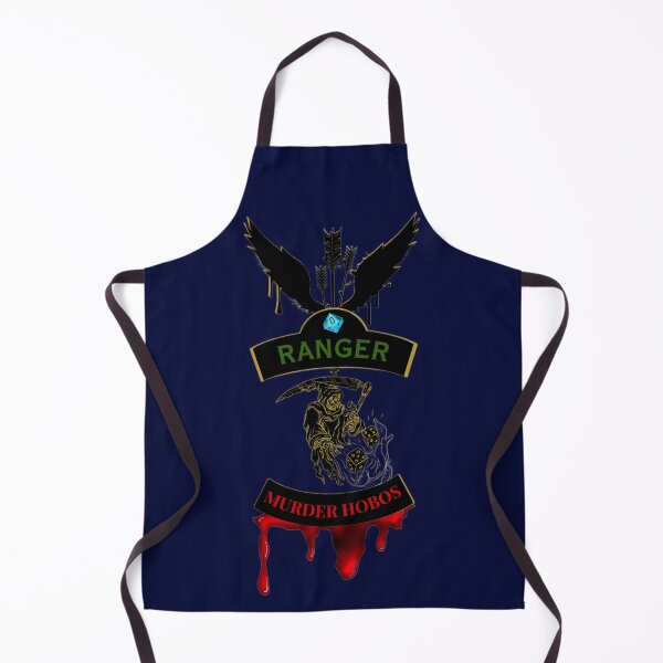 Item preview, Ranger. Murder Hobos. Biker Patch Style designed and sold by Ferndragons.