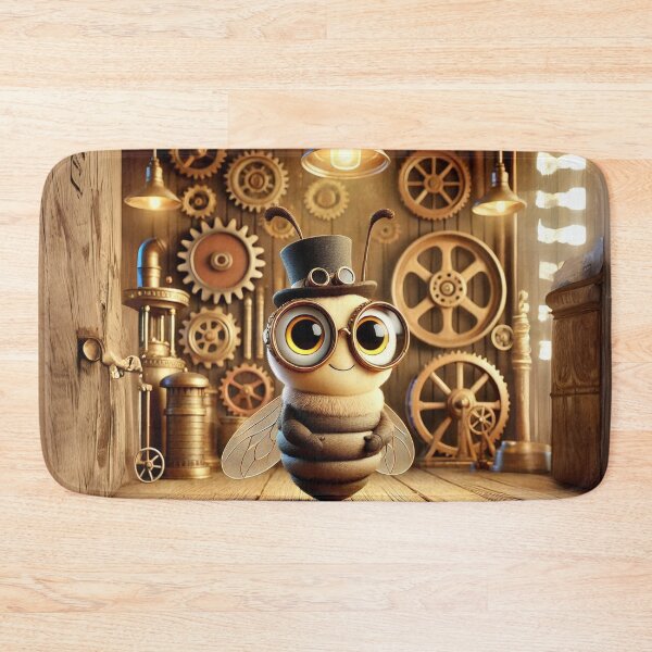 Item preview, Steampunk Old House Borer designed and sold by Sillytoe.