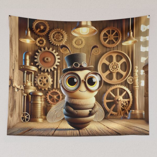 Item preview, Steampunk Old House Borer designed and sold by Sillytoe.