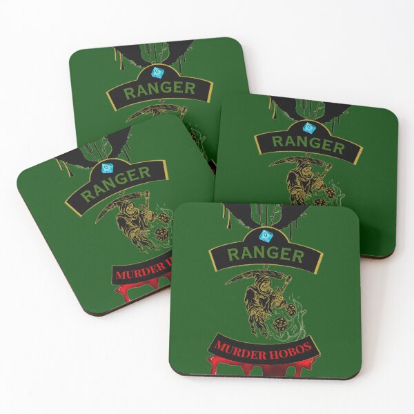 Item preview, Ranger. Murder Hobos. Biker Patch Style designed and sold by Ferndragons.