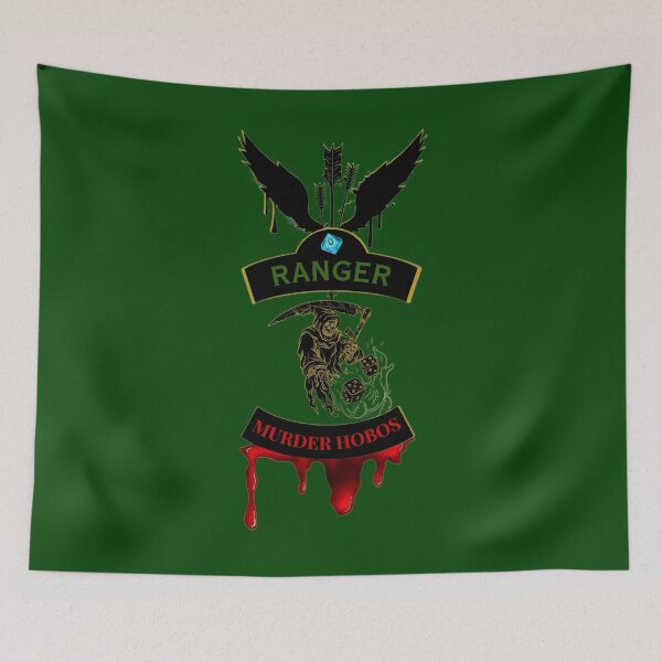 Item preview, Ranger. Murder Hobos. Biker Patch Style designed and sold by Ferndragons.