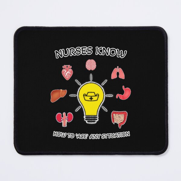 Item preview, Nurses know how to designed and sold by RobertPiexp.