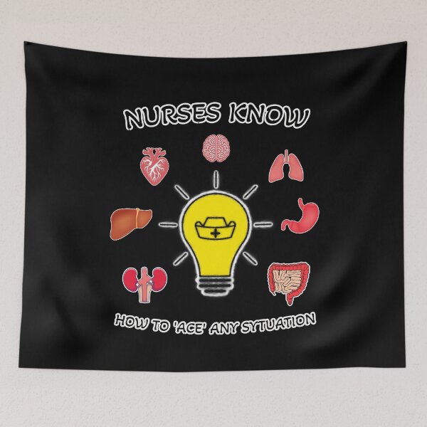 Item preview, Nurses know how to designed and sold by RobertPiexp.