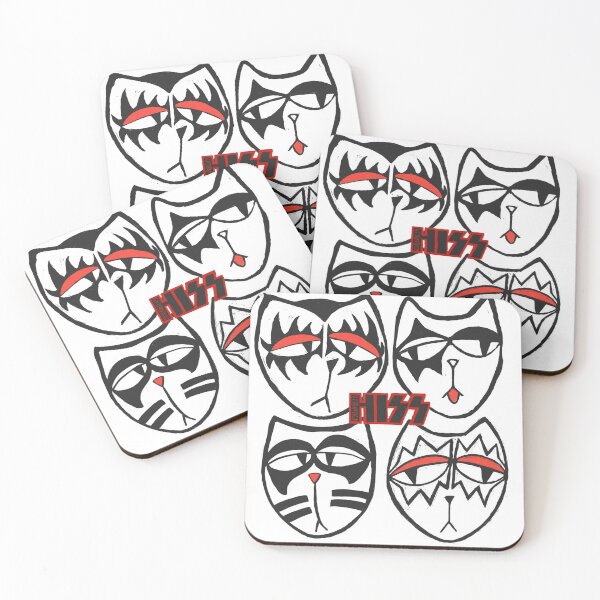 Item preview, Hiss. The Cat Rock Band II designed and sold by The DayDreamer Cats .