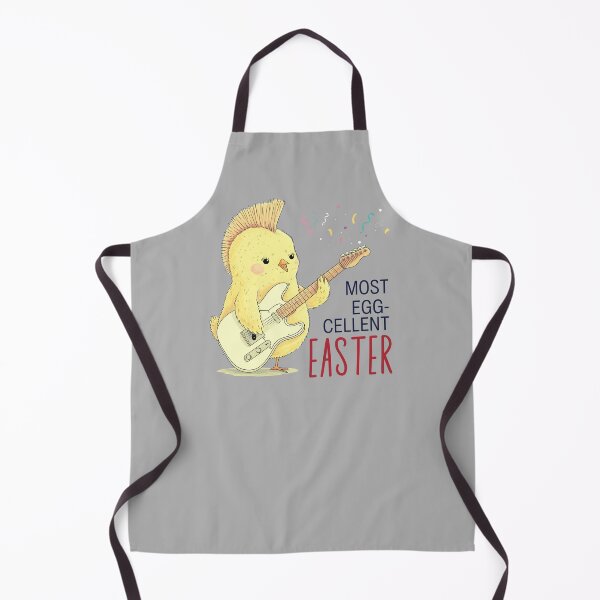 Item preview, Heavy Metal Chick Easter Egg-cellent Easter designed and sold by HowToCanadian.
