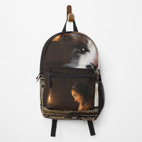 Item preview, Cat Romantic Painting designed and sold by 300Spikes.