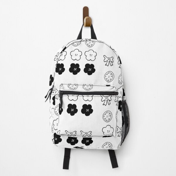 Item preview, Whimsical Buttons: Minimalist Black and White Sketches designed and sold by RM-Journey.