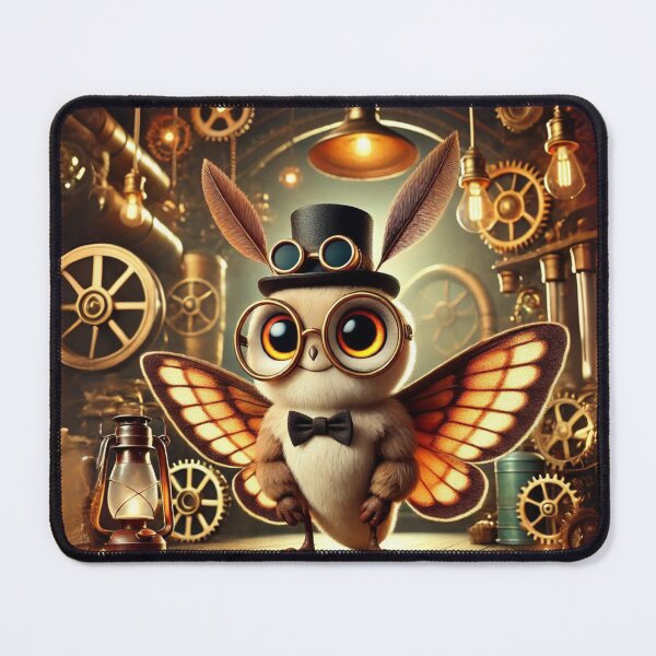 Item preview, Steampunk Oleander Hawk Moth designed and sold by Sillytoe.