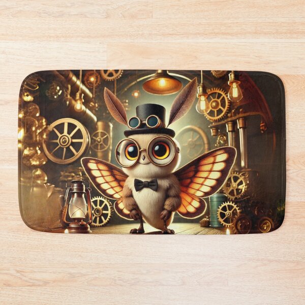 Item preview, Steampunk Oleander Hawk Moth designed and sold by Sillytoe.
